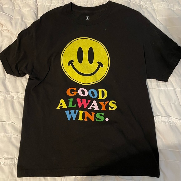 Tops - Good Always Wins T-Shirt